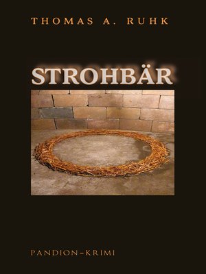 cover image of Strohbär--Kriminalroman
